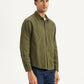 Men's Solid Regular Fit Denim Shirt - ba494eca-ae68-450b-b97a-9fe07a19bc85 View