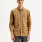 Men's Floral Print Regular Fit Shirt - 9ed7ee8b-61a9-49e2-a59a-5e0a144400fe View
