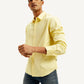 Men's Redloop Solid Slim Fit Shirt - Elevated View