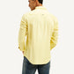 Men's Redloop Solid Slim Fit Shirt - Back View