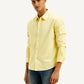 Men's Redloop Solid Slim Fit Shirt - Side View