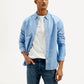 Men's Solid Dyed Slim Fit Shirt - Styleshot View
