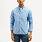 Men's Solid Dyed Slim Fit Shirt - Front View