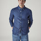 Men's Solid Slim Fit Linen Shirt - Styleshot View