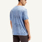 Men's Conversational Print Regular Fit T-Shirt - Back View