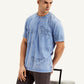 Men's Conversational Print Regular Fit T-Shirt - Styleshot View