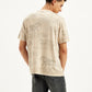 Men's All Over Print Regular Fit T-Shirt - Back View