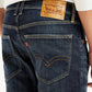 Men's 65504 Navy Blue Skinny Fit Mid Rise Jeans - d56cf97e-3d5c-4e0e-befe-59330522573a View