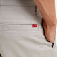 Men's Grey Tapered Shorts - Detail View