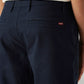 Men's 541 Navy Tapered Fit Mid Rise Shorts - Detail View