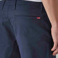 Men's 541 Navy Athletic Tapered Fit Mid Rise Shorts - Detail View