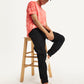 Men's Black Regular Fit Cargo Joggers - b295ce7b-aeb4-4f67-a28e-d8a9725e4e2d View