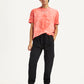 Men's Black Regular Fit Cargo Joggers - 51550b9e-49d2-40a7-ae3e-2fc7b6a84adb View