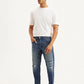 Men's 550'92 Blue Loose Fit Mid Rise Jeans - Front View