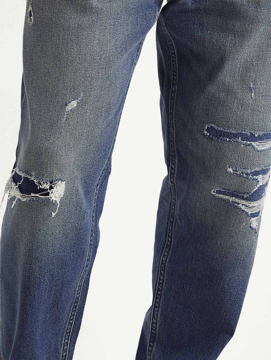 Men's 550'92 Blue Loose Fit Mid Rise Jeans - 7356e841-c8d7-4e58-a039-8381119f3caa View