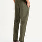 Men's Green Tapered Chinos - 9d5e91cc-bf8c-48a7-9d50-4855bdc6b427 View