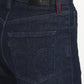 Women's Redloop Mid Rise Navy Bootcut Trousers - 6 View