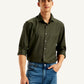 Men's Redloop Checkered Spread Collar Shirt - Styleshot View