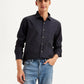 Men's Redloop Solid Slim Fit Shirt - Styleshot View