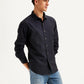 Men's Redloop Solid Slim Fit Shirt - Side View