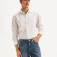 Men's Redloop Solid Slim Fit Shirt - Styleshot View