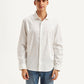 Men's Redloop Solid Slim Fit Shirt - Front View