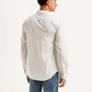 Men's Redloop Solid Slim Fit Shirt - Back View