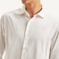 Men's Redloop Solid Slim Fit Shirt - Detail View