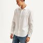 Men's Redloop Solid Slim Fit Shirt - Side View