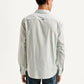 Men's Redloop Striped Slim Fit Shirt - Back View
