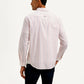 Men's Redloop Striped Slim Fit Shirt - Back View