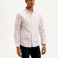 Men's Redloop Striped Slim Fit Shirt - Side View