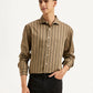 Men's Redloop Striped Slim Fit Shirt - Styleshot View