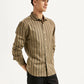 Men's Redloop Striped Slim Fit Shirt - Side View