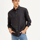 Men's Redloop Striped Slim Fit Shirt - Styleshot View