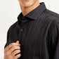 Men's Redloop Striped Slim Fit Shirt - Detail View