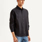Men's Redloop Striped Slim Fit Shirt - Side View