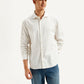 Men's Redloop Checkered Slim Fit Shirt - Front View