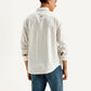Men's Redloop Checkered Slim Fit Shirt - Back View