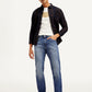 Men's 505 Blue Straight Fit Mid Rise Jeans - Styleshot View