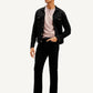 Men's 505 Black Straight Fit Mid Rise Jeans - Styleshot View