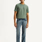 Men's 505 Dark Indigo Straight Fit Mid Rise Jeans - Front View