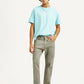 Men's 505 Grey Straight Fit Mid Rise Jeans - Styleshot View