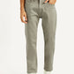 Men's 505 Grey Straight Fit Mid Rise Jeans - Front View