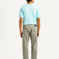 Men's 505 Grey Straight Fit Mid Rise Jeans - Back View