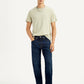 Men's 505 Indigo Straight Fit Mid Rise Jeans - Styleshot View