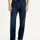 Men's 505 Indigo Straight Fit Mid Rise Jeans - Front View