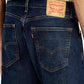 Men's 505 Indigo Straight Fit Mid Rise Jeans - Detail View
