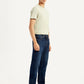 Men's 505 Indigo Straight Fit Mid Rise Jeans - Side View