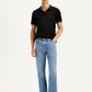 Men's 505 Med Indigo Straight Fit Mid Rise Jeans - Styleshot View
